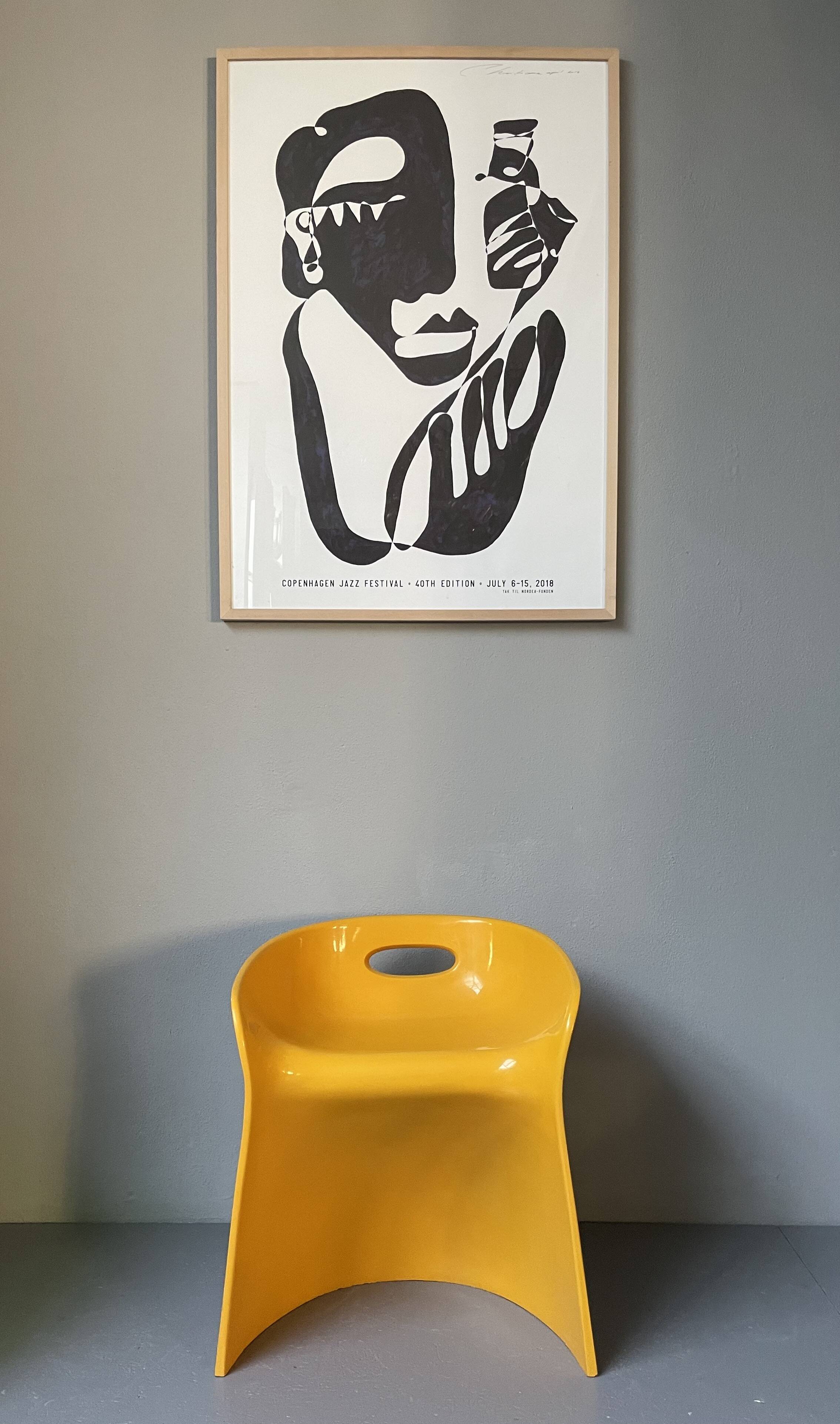 Paire de chaises « Bowl-chairs » design