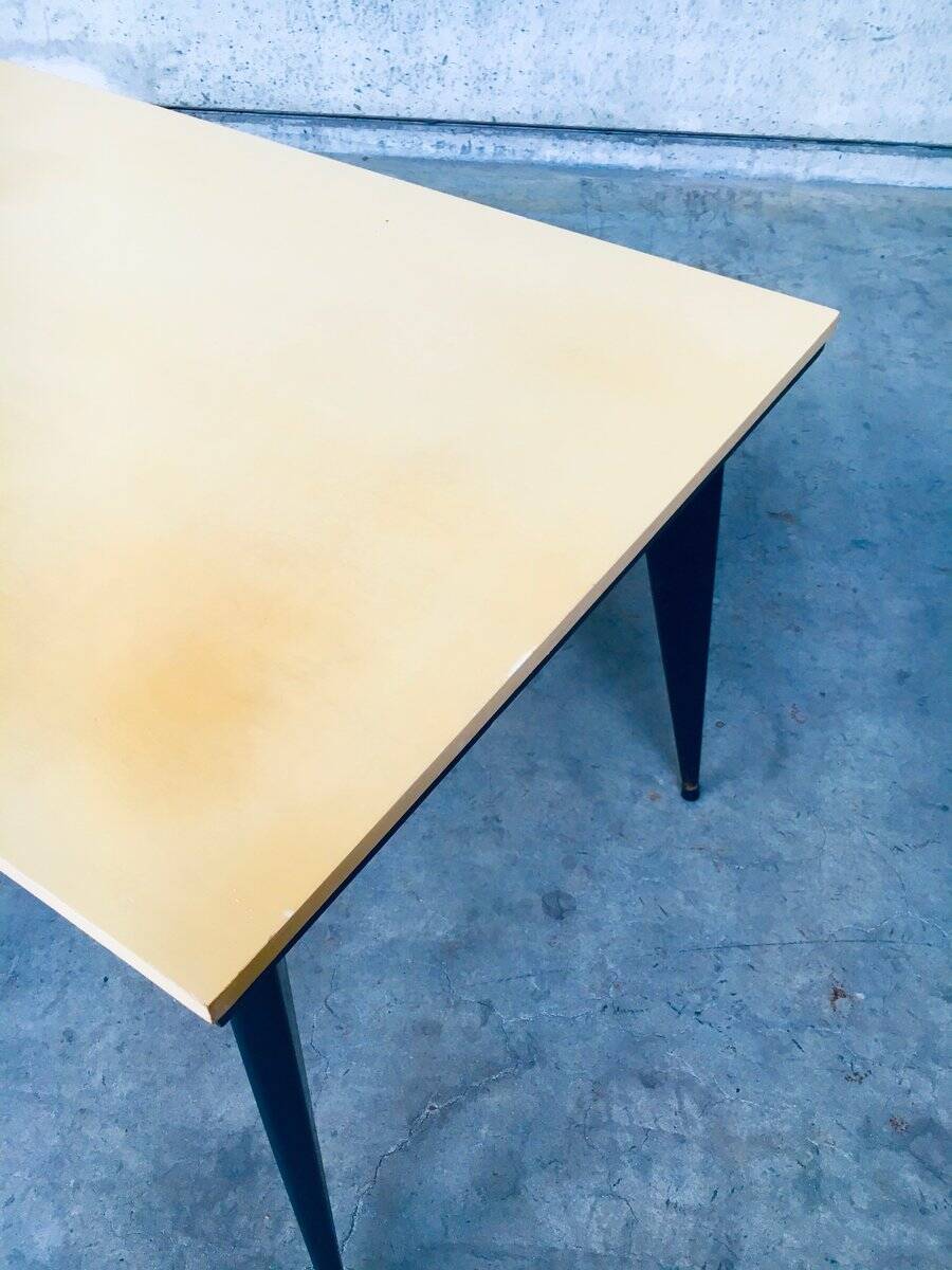 Space Age Extendable Dining Table, 1950s