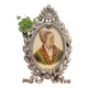 Old Savoyard metal frame in Louis XVI style