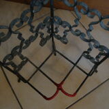 Porte fusils en fer forgé