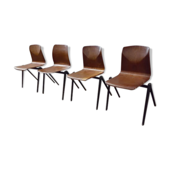 Chair S22 industrial vintage Galvanitas