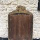 Antique mirror 89/60.5cm 19th century Regency style gilded with gold leaf, mercury glass.