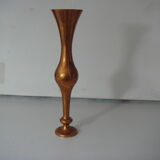 Copper soliflora vase