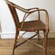Fauteuil en osier 1900