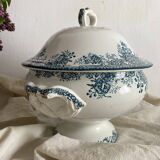 Ironware soup tureen "Printania" Ste Amandinoise