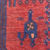 Tapis ancien persan bijar fait main 148x318 cm