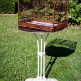 Wooden birdcage year 50