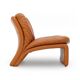 Leather armchair Selene by Adalberto Caraceni for B&T, 1970s