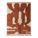 Handwoven natural wool rug, size 1.4/2.6 m.