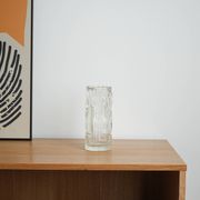 Avena glass vase, Finnish design, 1960s, designer: Tapio Wirkkala, manufact