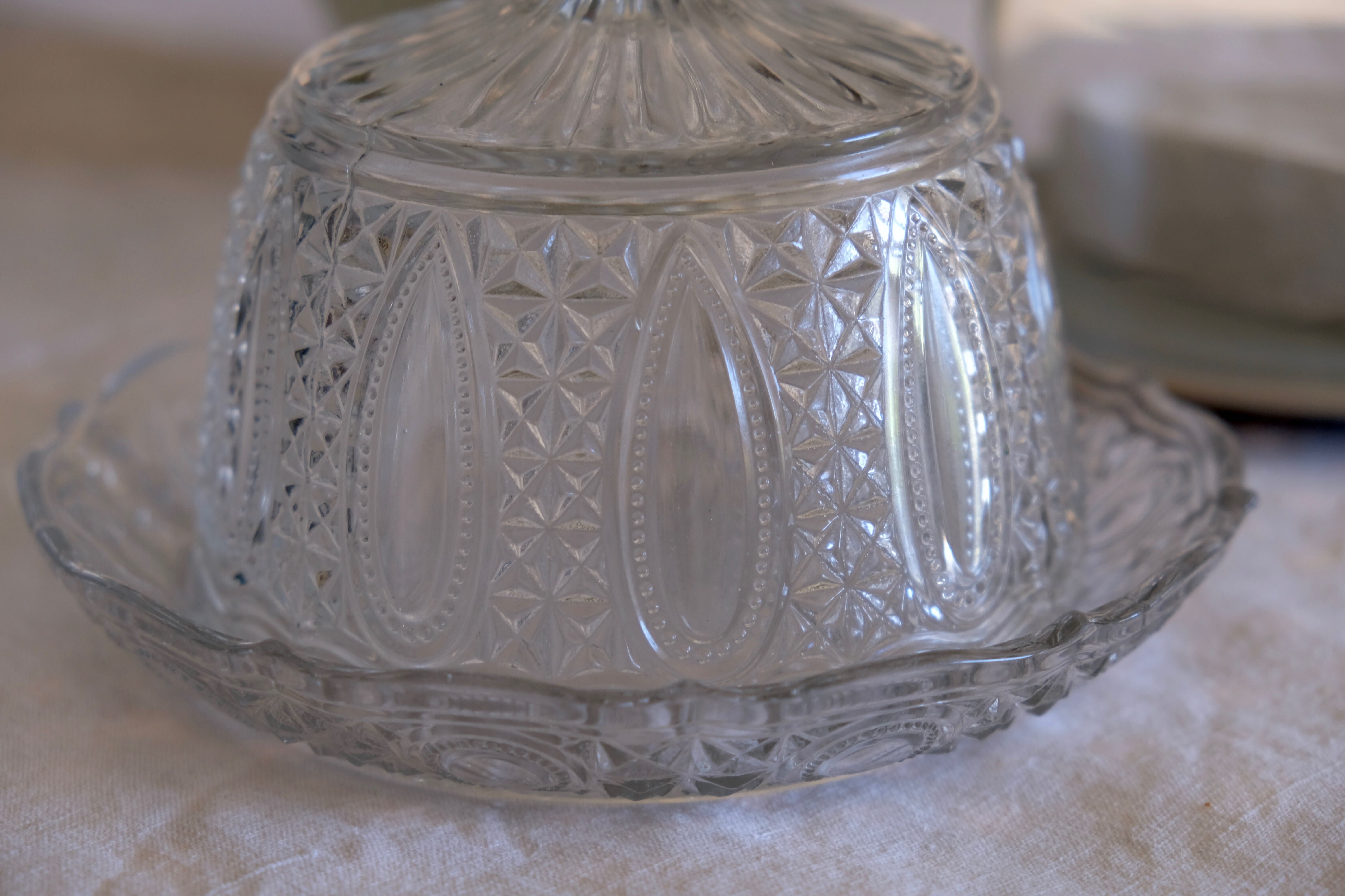 Cheese bell or antique cake