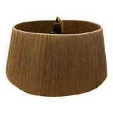 Jute/linen pendant light
