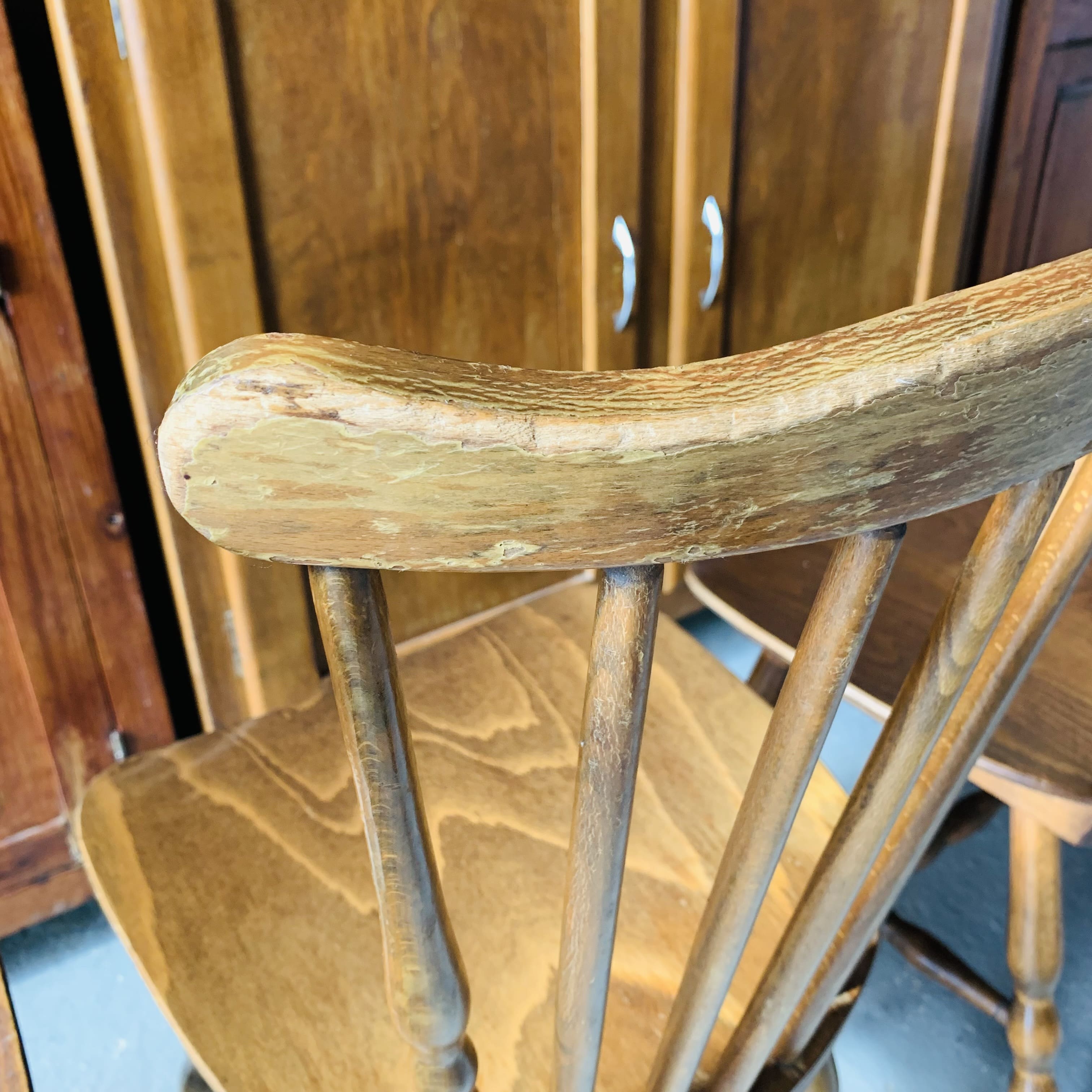 Set of 4 Baumann bistro chairs, Tacoma model