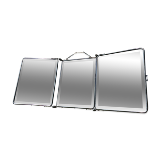 Barber mirror, 31x21 cm