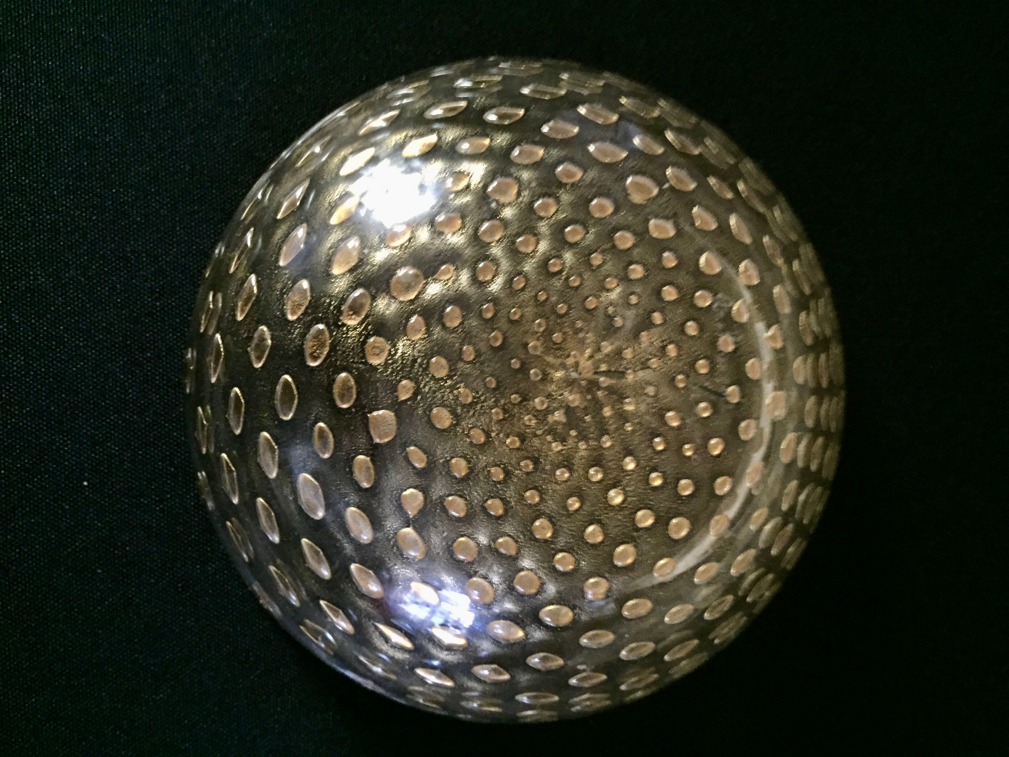 Archimede seguso murano glass cup