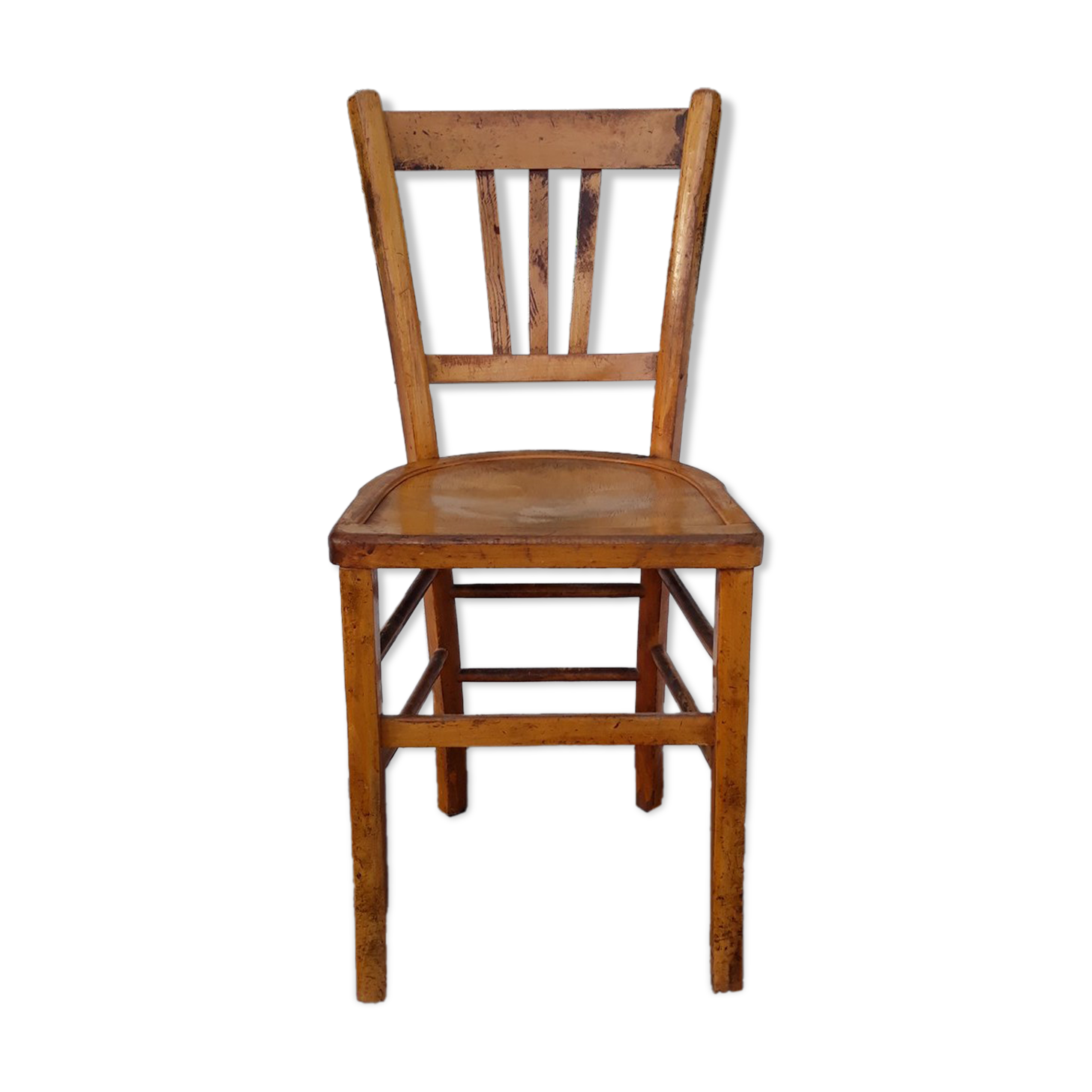 Chaise de café " Baumann " années 50