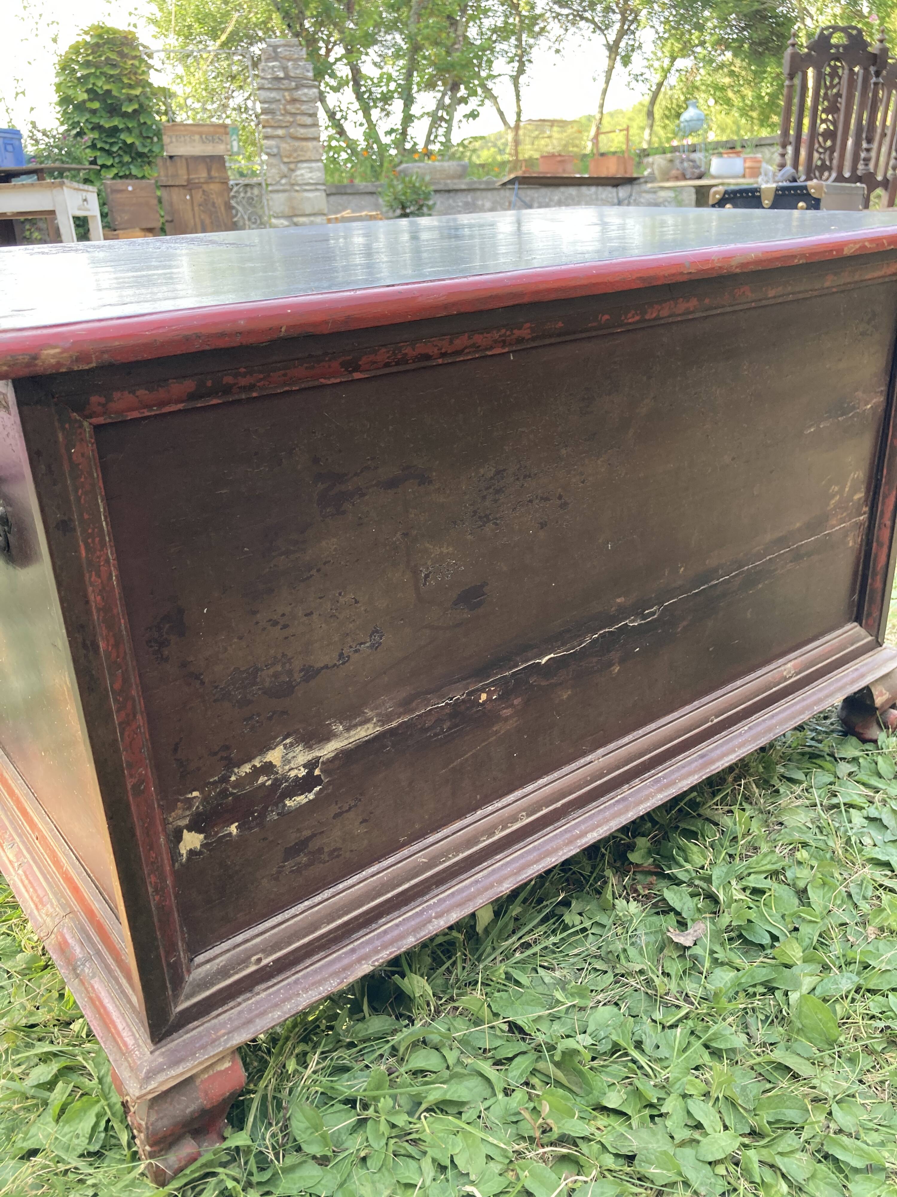 Low Indonesian furniture