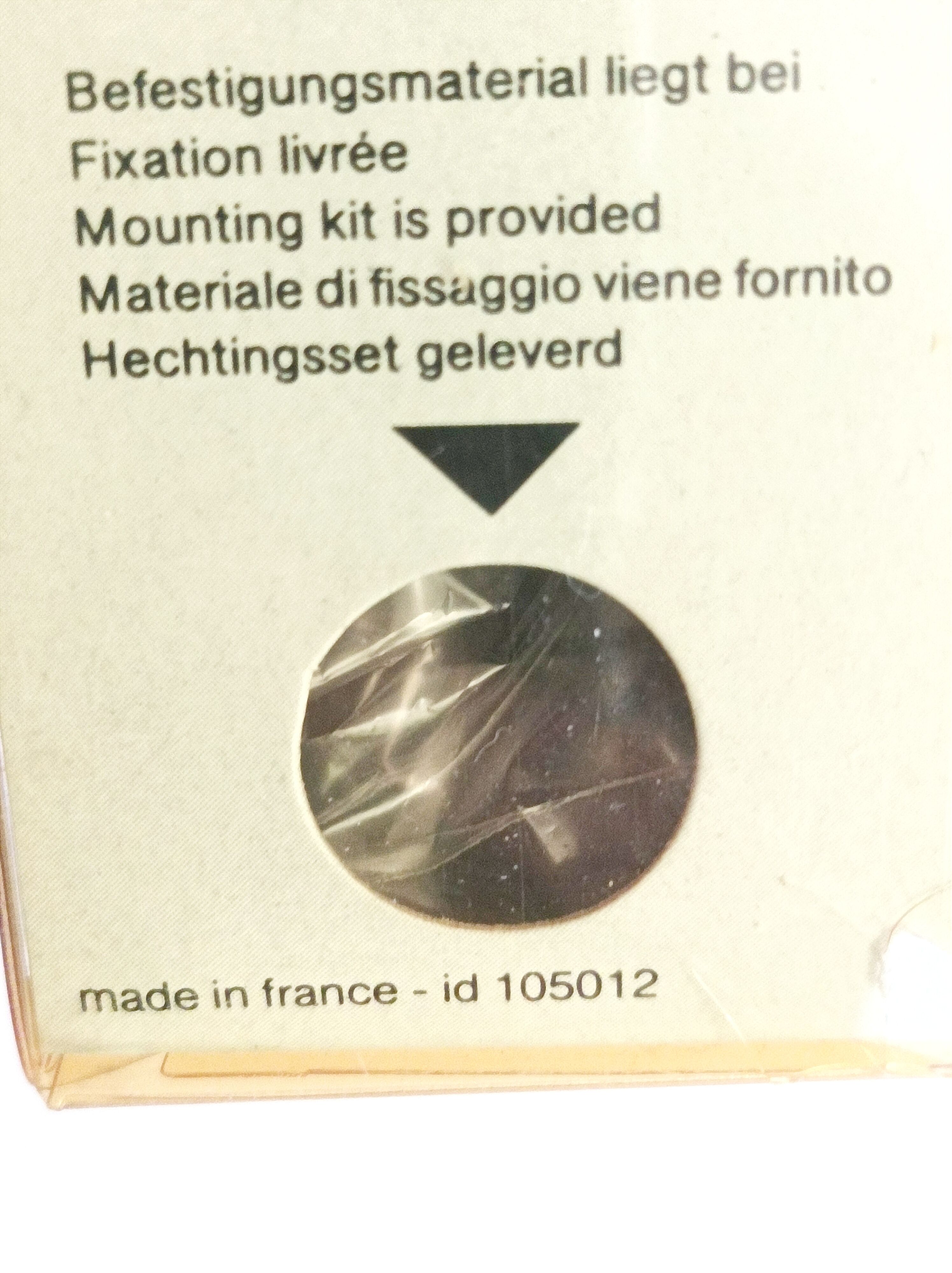 Translucent plexiglass and chrome metal coat hooks Allibert vintage 70s