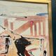 Swedish Oil on Canvas – “Composition” by Tore Hultcrantz