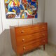 Chest of drawer vintage 60s teak