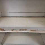 Patinated display cabinet