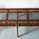 Scandinavian bench