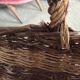 Wood basket