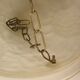 Art Deco basin suspension