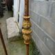 Spiral staircase in cast iron XXth