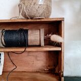 Wooden compartment workshop box