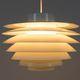 Mid-Century Danish Verona Pendant Lamp by Svend Middelboe for Fog & Menup, 1970s