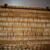 Vintage Wicker trunk