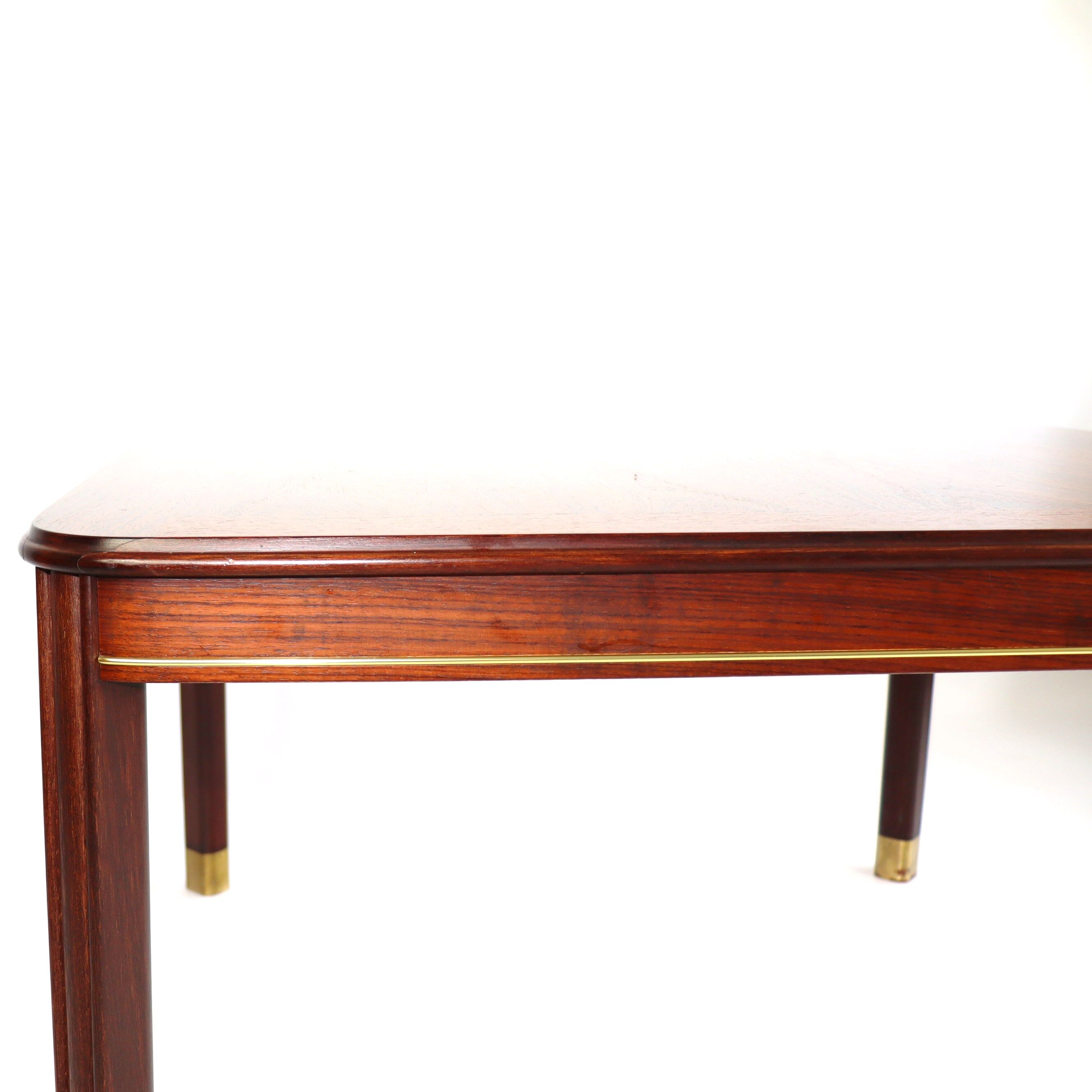 Rosewood coffee table