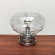 Mid-Century German Bulb Table Lamp from Doria Leuchten, 1970s