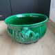 green earthenware soup tureen