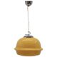 Midcentury Design Glass Pendant, 1980s