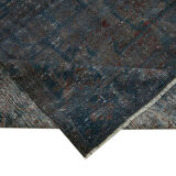 Handmade oriental contemporary 1980s 218 cm x 315 cm grey wool carpet