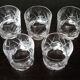 Daum crystal whiskey glasses