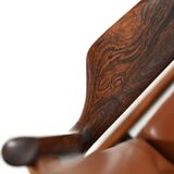 Pair of "Ark" armchairs by Arne Vodder