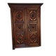 Antique Louis XV wardrobe – Carved solid walnut – Certificate of expertise