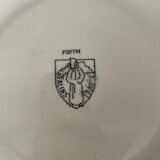 9 old flat plates