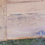 Old farmhouse table