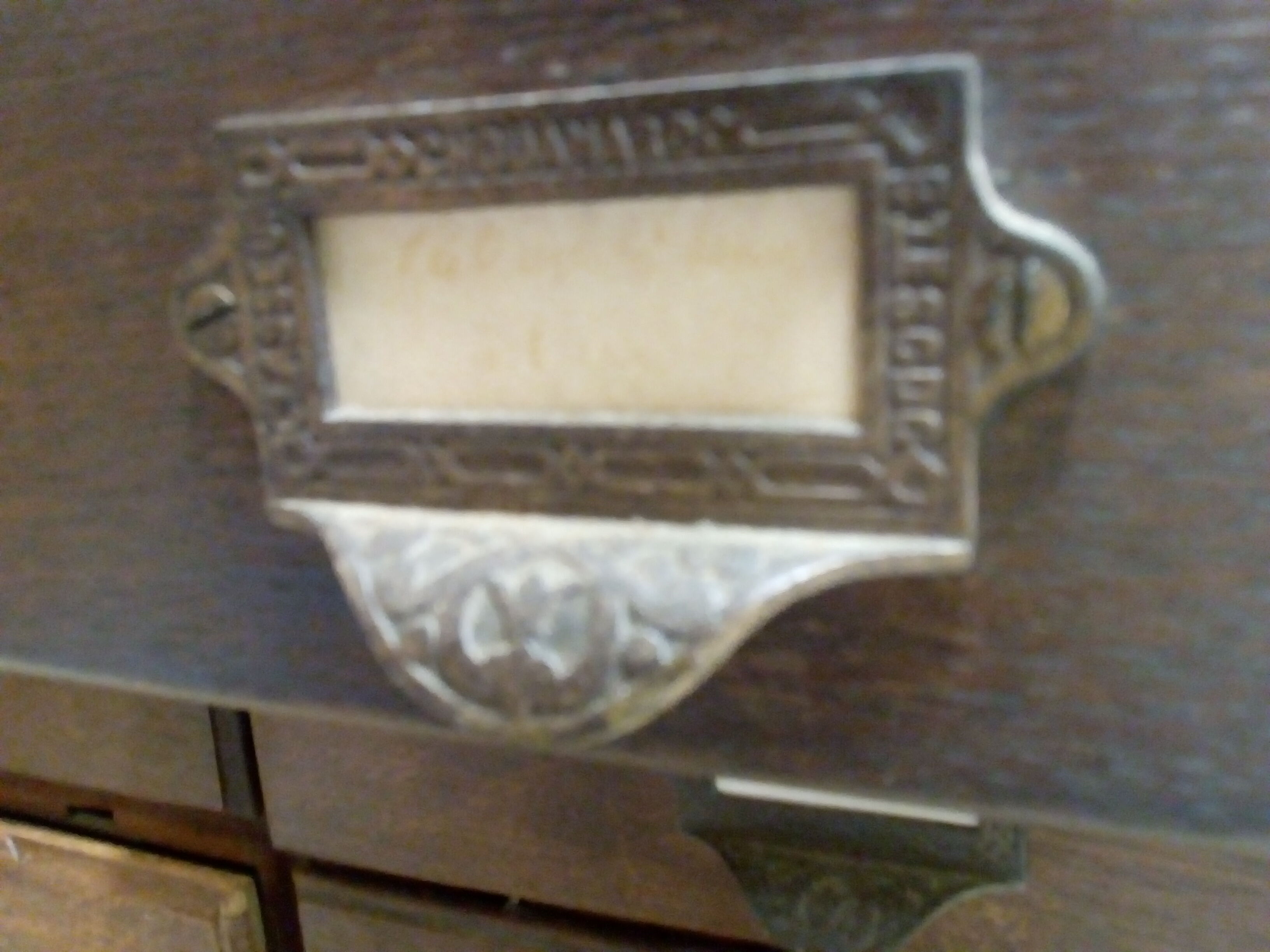 Beautiful furniture of craft a tiroirs