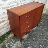Buffet commode en teck