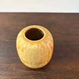 Taizé stoneware ball vase