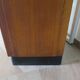 Burwood oak curtain file cabinet, 1960s