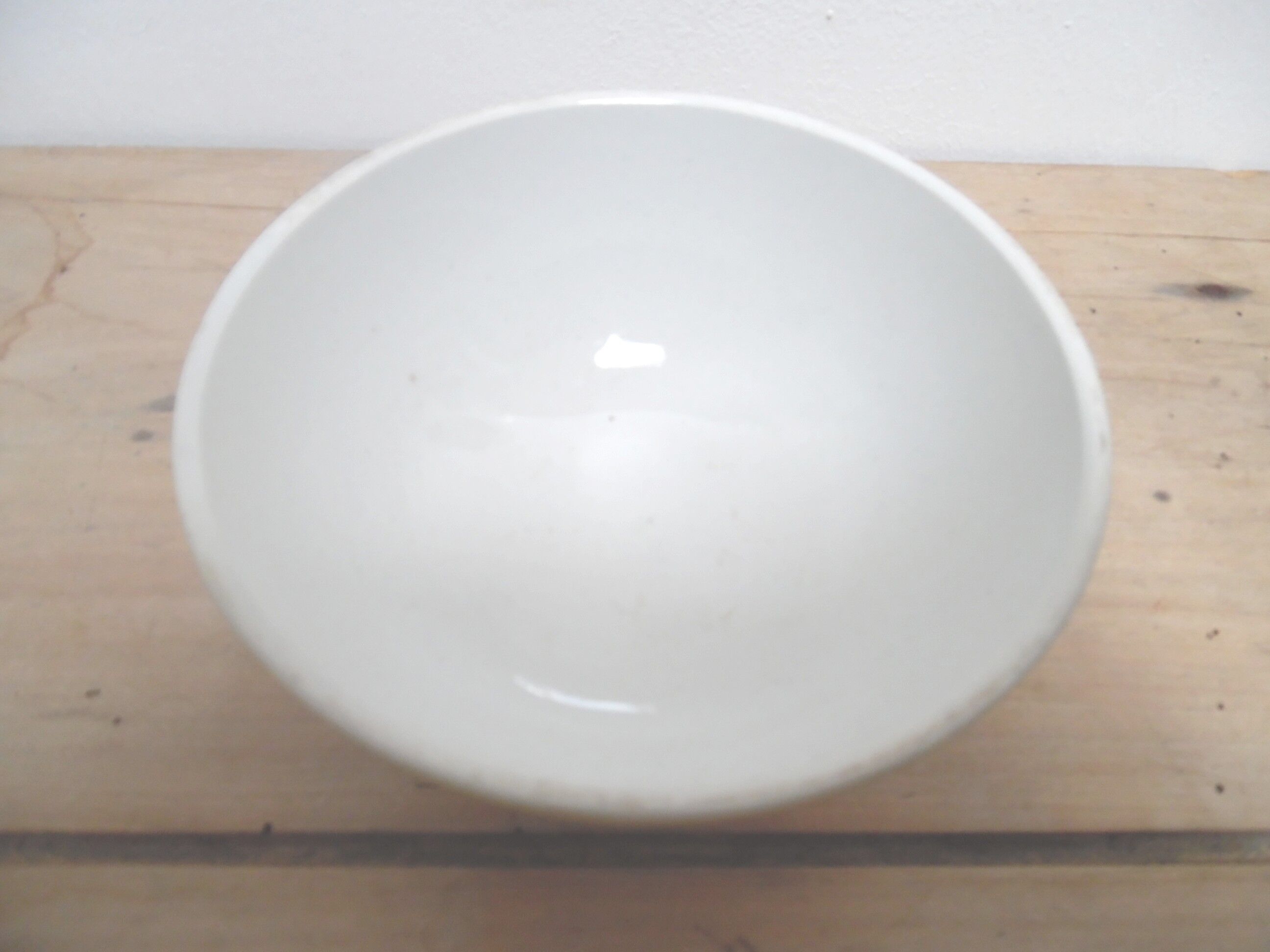 former earthenware bowl