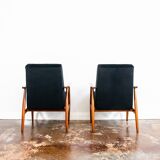 Armchairs by H. Lis, 1960s, Set of 2