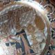 Egyptian decorative plate