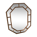 Mirror with parecloses